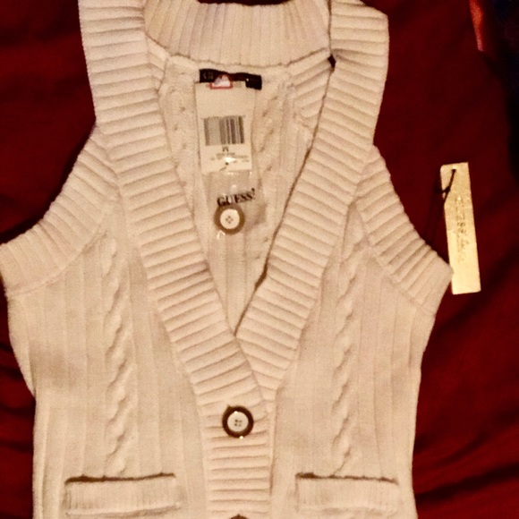 Guess Sweater Vest - Picture 2 of 4